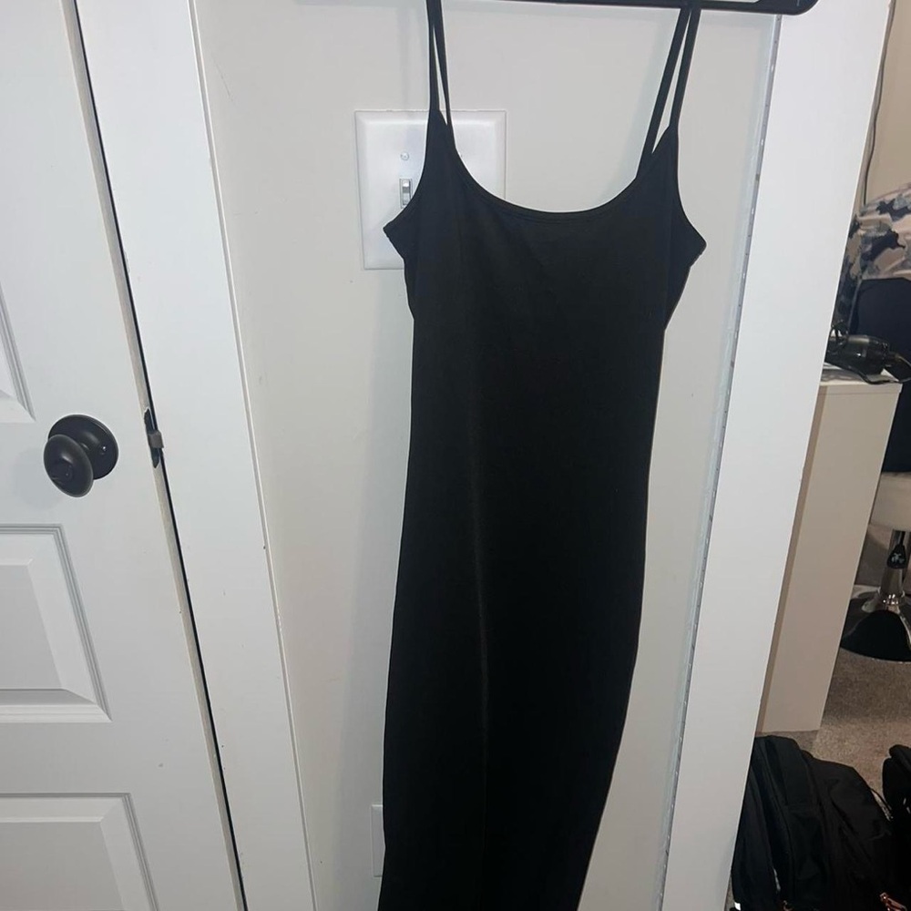 Black dress